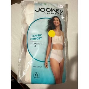 Jockey Classics Classic Comfort 3 Pair Briefs Size 6M